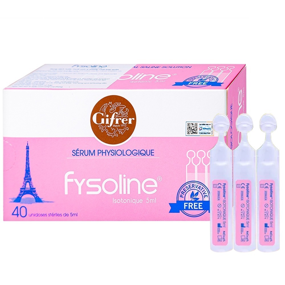 Fysoline Hồng 40 ống