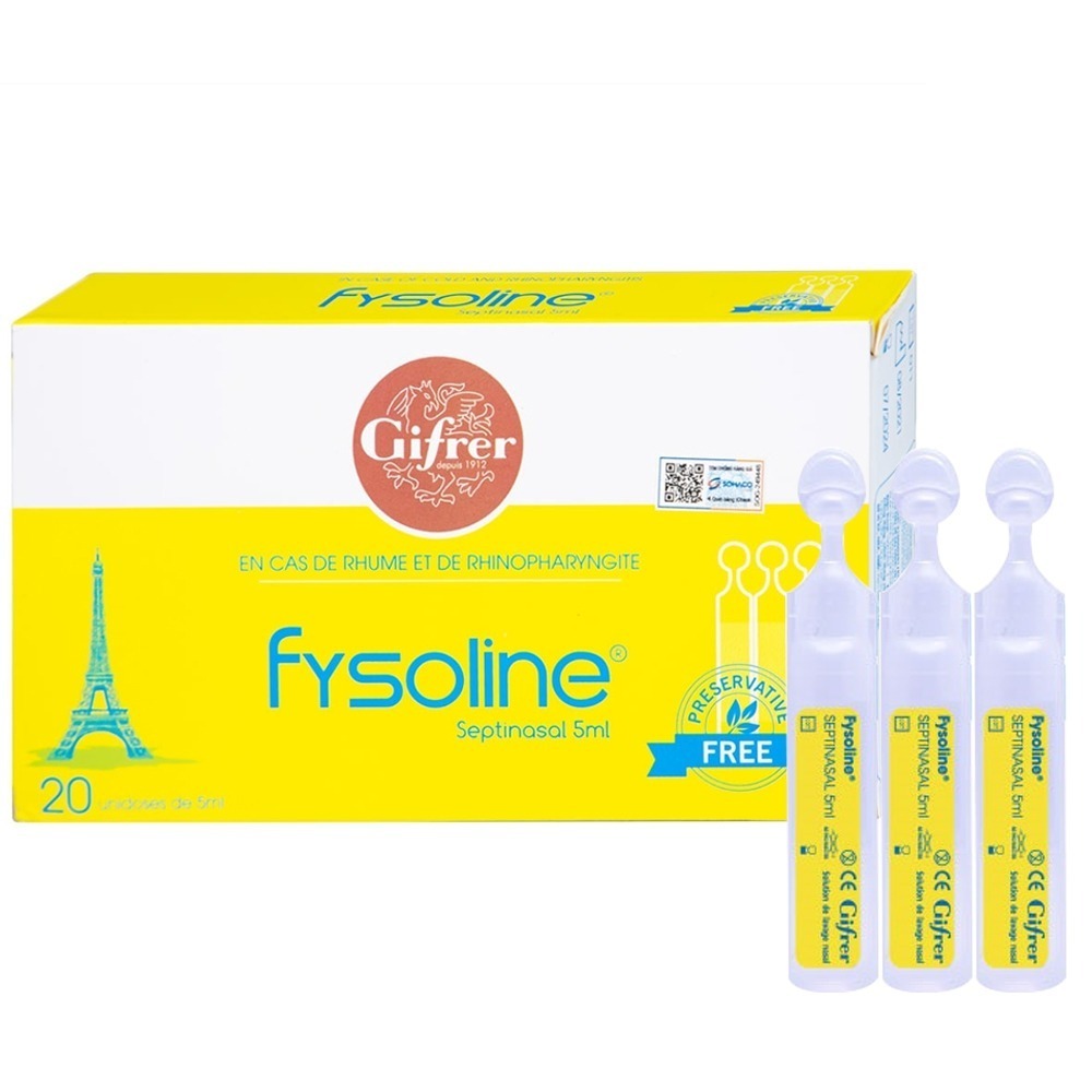 Fysoline Vàng 20 ống